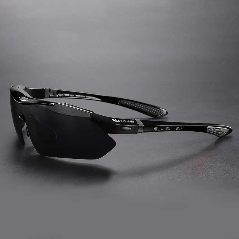 WEST BIKING YP0703142 Polarized Sports Sunglasses Cycling Mountain Bike Sunglasses with 5 Lens WEST BIKING YP0703142 Polarized Sports Sunglasses Cycling Mountain Bike Sunglasses with 5 Lens